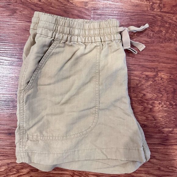 J. Crew linen shorts size small - Picture 3 of 4